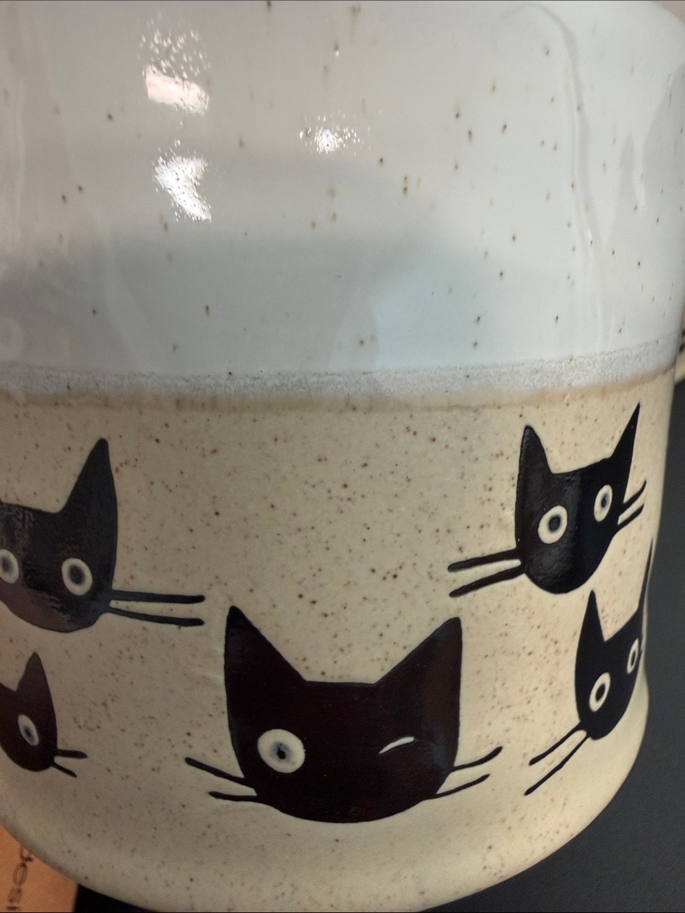 Prima Design | Whimsical Black Cat Ceramic Mug Set 🐈‍⬛ - Picture 5 of 6